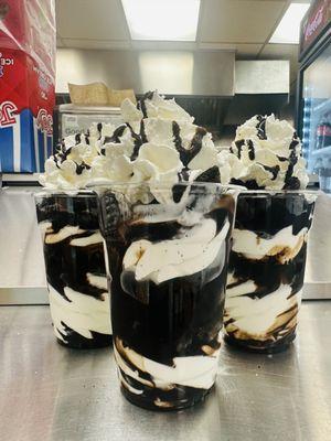 Oreo Sundaes