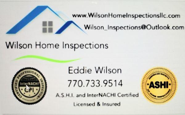 Wilson Home Inspections