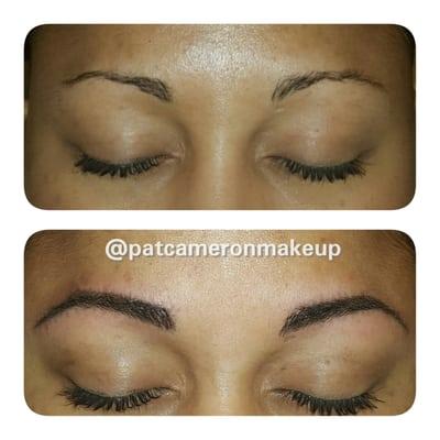 3D Embroidery aka Microblading