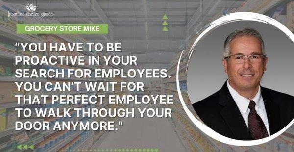 Need top talent? Let Grocery Store Mike connect you with the best! Expert executive recruiting for your business. Contact us now!