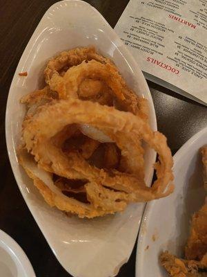 Onion rings