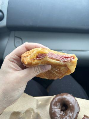 Ham & Cheese Croissant