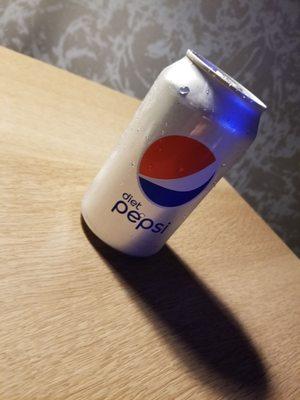 Can of Soda (Diet Pepsi)