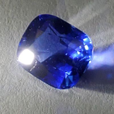 Burma Origin Blue Sapphire