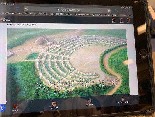 Poverty Point Archeological Site! AMAZING!!!!