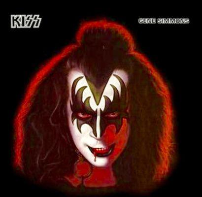 1978 Gene Simmons Solo lp I bought