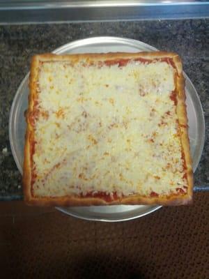 Sicilian pizza, thick crust pizza at its best