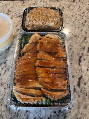 Teriyaki Combo (Large)