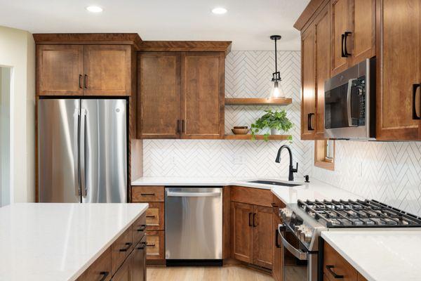 Kitchen Remodel - Andover, MN