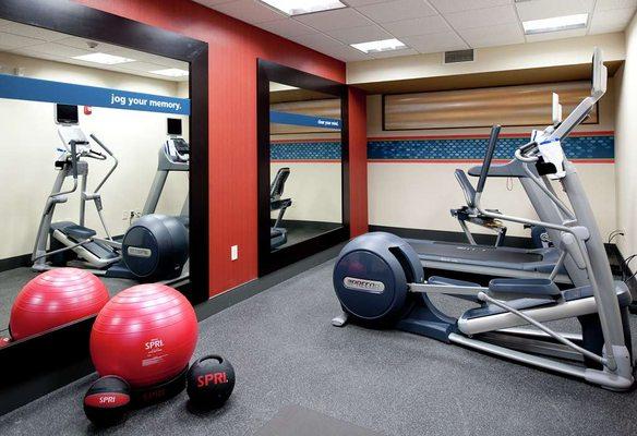 Health club  fitness center  gym