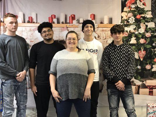 Christmas at the agency 2018