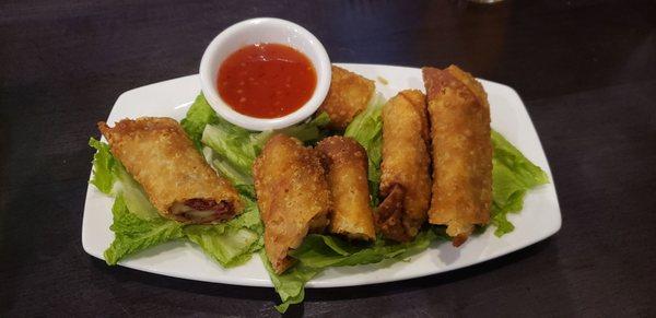 Pastrami Egg Rolls