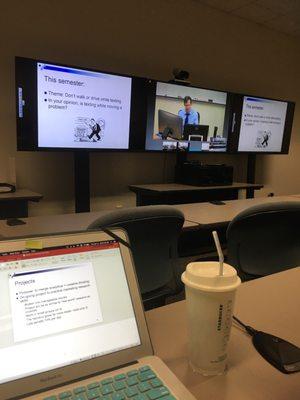 Teleconnect classes are the best! Makes taking classes more accessible for students who want to finish their major.