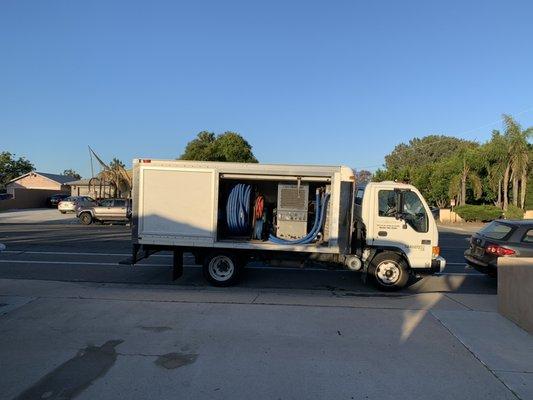 Largest cleaning machine in San Diego