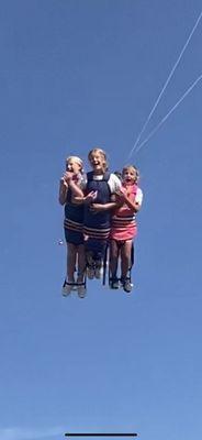 Sky swing was fun but shorter than others we've done