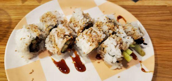 Classic Eel roll