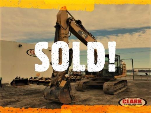 SOLD! 2013 Cat 320EL Excavator #3252 to Agape Electric in Nikiski, AK! - www.clarkrents.com