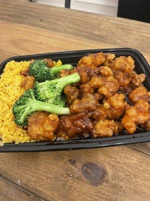 C1. General Tso's Chichen Combination