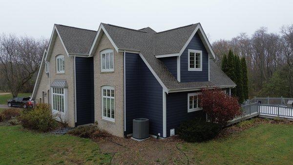 Take a look at our expert siding for homes service.