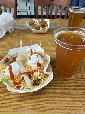 Too Smexy IPA with some Jo Jo's Tacos!