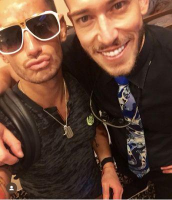 Catch him if you can! look out for the ALWAYS entertaining Frankie Grande as he and his sis take over the world