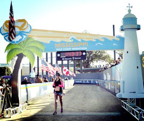 Finish strong with a stadium finish in front of cheering crowds.