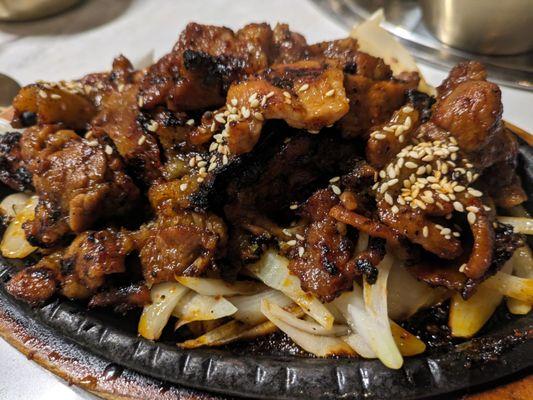 Spicy pork bulgogi