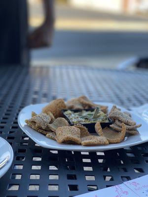 Lentil hummus