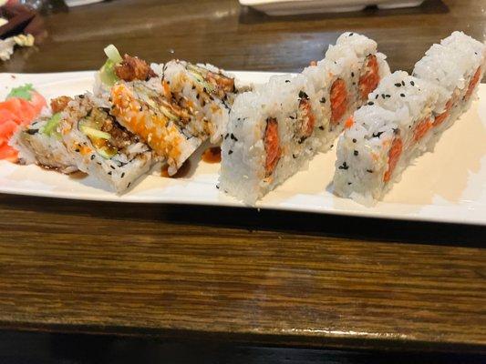 Spider Roll Spicy Tuna