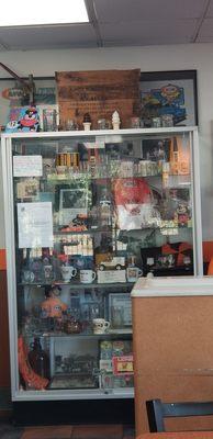 A&W curio collection