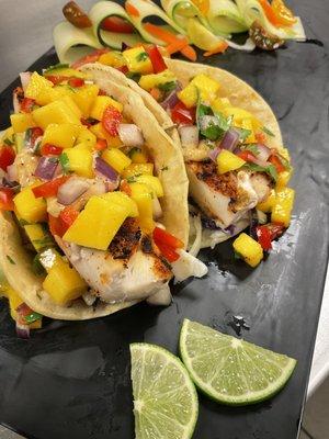 Mahi Mahi Tacos