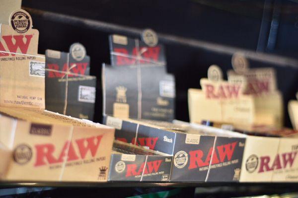 The New Raw "Black" Papers Are Pressed Extra Thin For The Experienced Rollers.