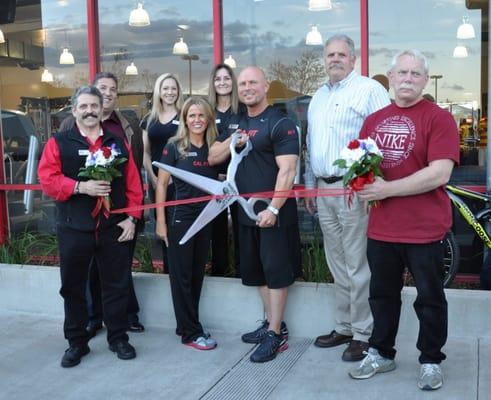 Ribbon Cutting March 10, 2011. Welcome