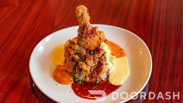 Chicken tower