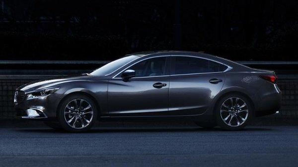 2017 Mazda6 Sedan