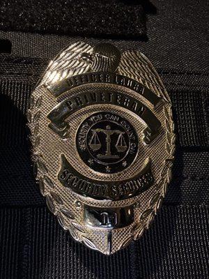 Officer Laura III shield