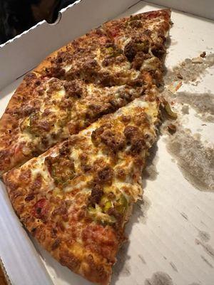 Large Taco Pizza