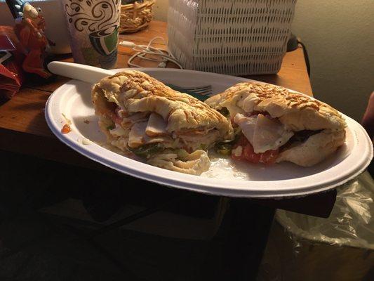 Subway Turkey Breast