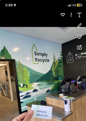 Simply Recycle is reliable, efficient, and makes recycling easy. Highly recommend!