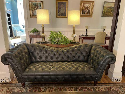 This Gorgeous Four Hands Chesterfield is SOLD