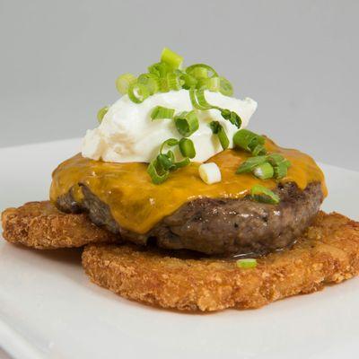 The Hashbrowm Burger