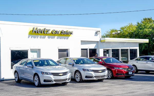 Hertz Car Sales Houston South