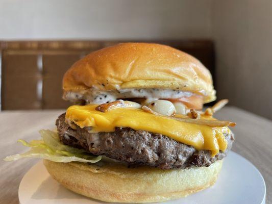 08. Black Truffle Cheeseburger