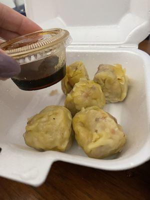 Steamed 5 Dumplings