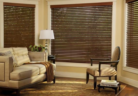 Hunter Douglas Parkland Classics Wood 2" Wood Blinds