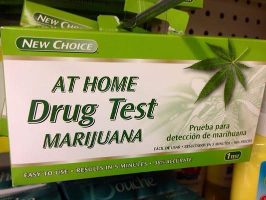 Check your marijuana level for only a $1! Oh yah!