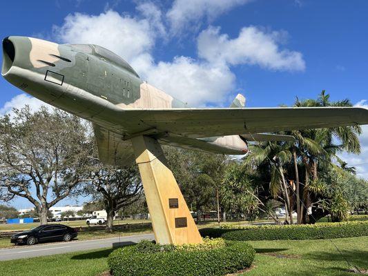 North American F-86H Sabre Jet