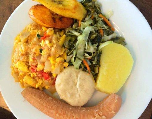 Ackee and Saltfish