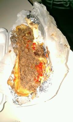 Cheesesteak,  $6.50