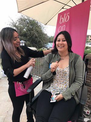 Blo on the Go!